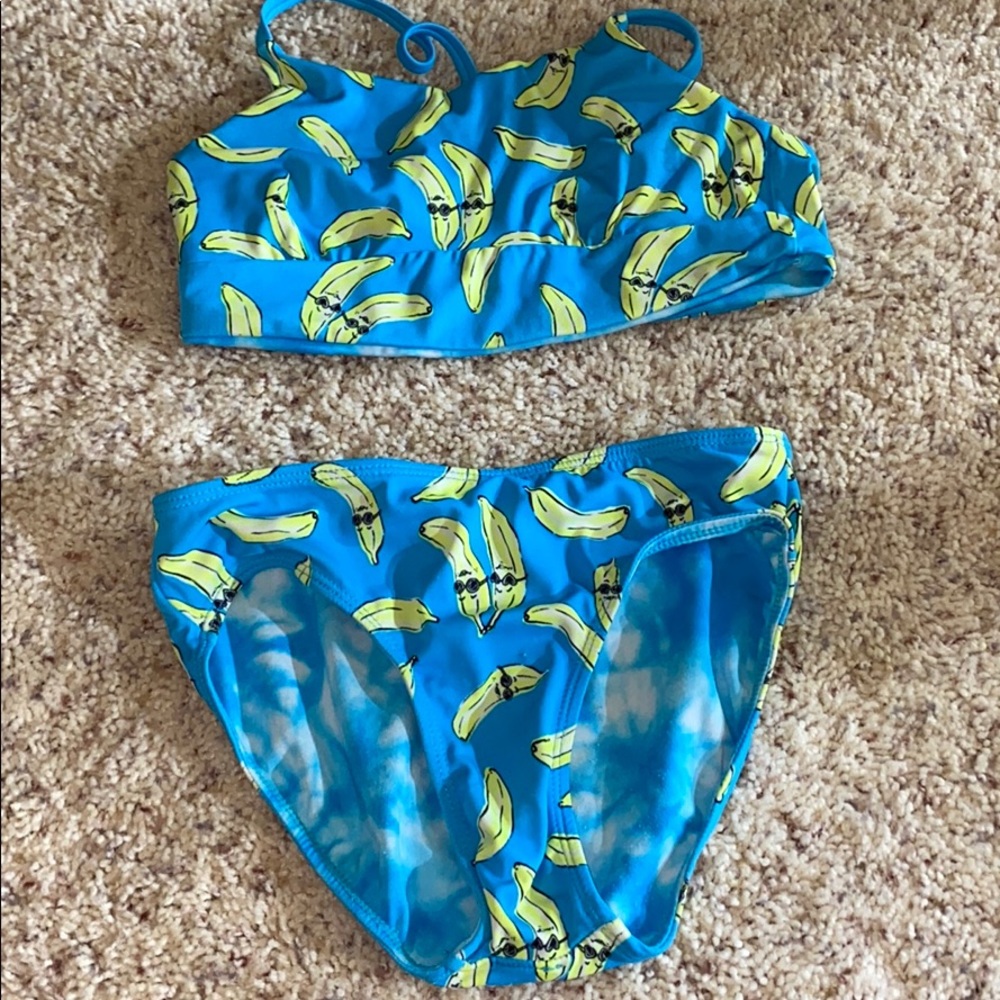 This is a reversible swimsuit!